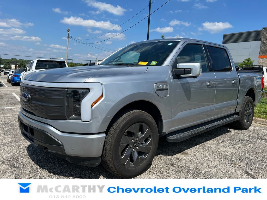2022 Ford F-150 Lightning Lariat