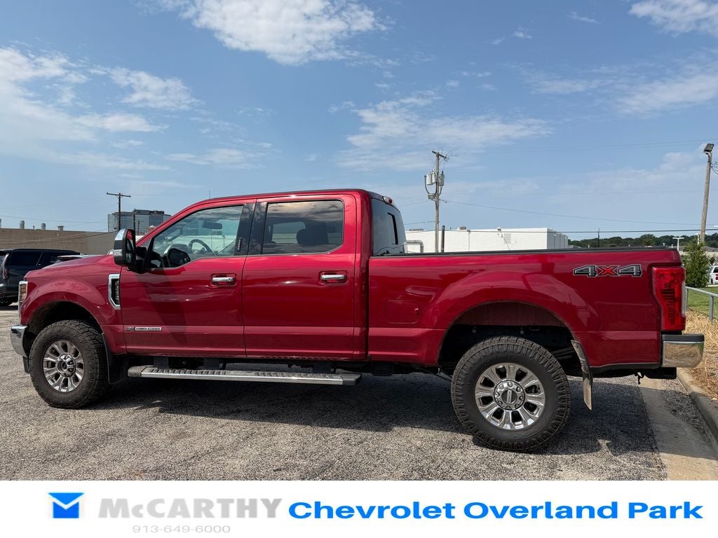 2019 Ford F-250SD Lariat