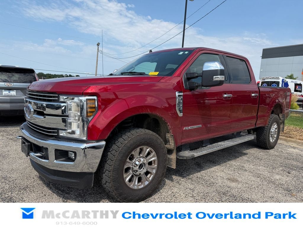 2019 Ford F-250SD Lariat