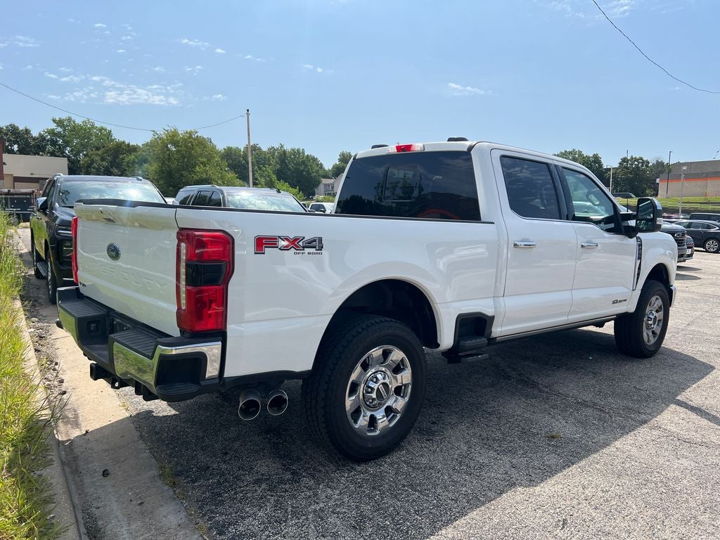2025 Ford F-250SD Lariat