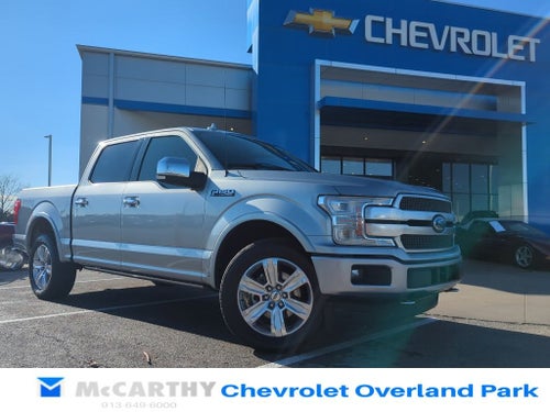 2020 Ford F-150 Platinum