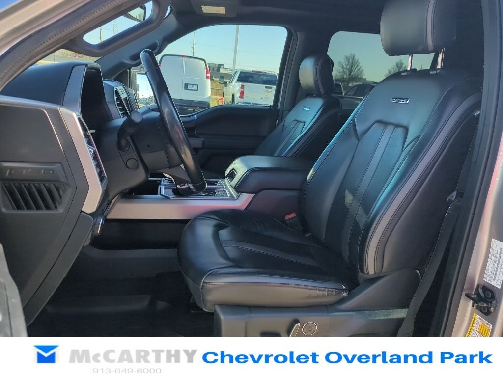 2020 Ford F-150 Platinum