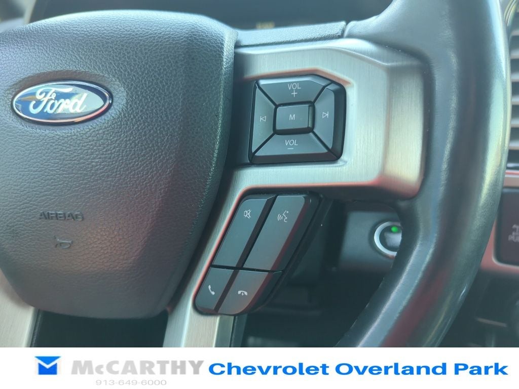 2020 Ford F-150 Platinum