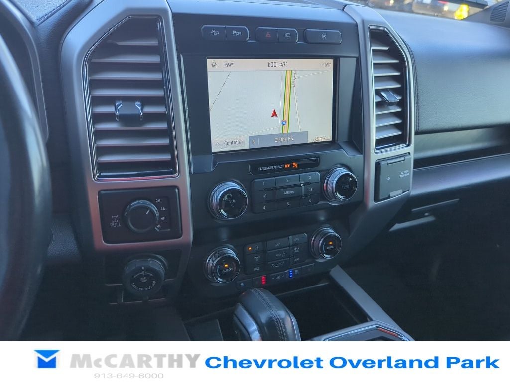 2020 Ford F-150 Platinum