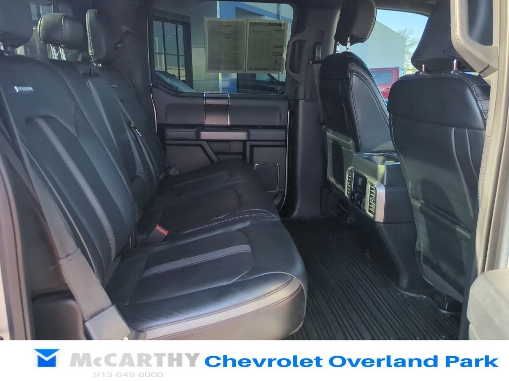 2020 Ford F-150 Platinum