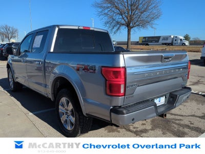 2020 Ford F-150 Platinum