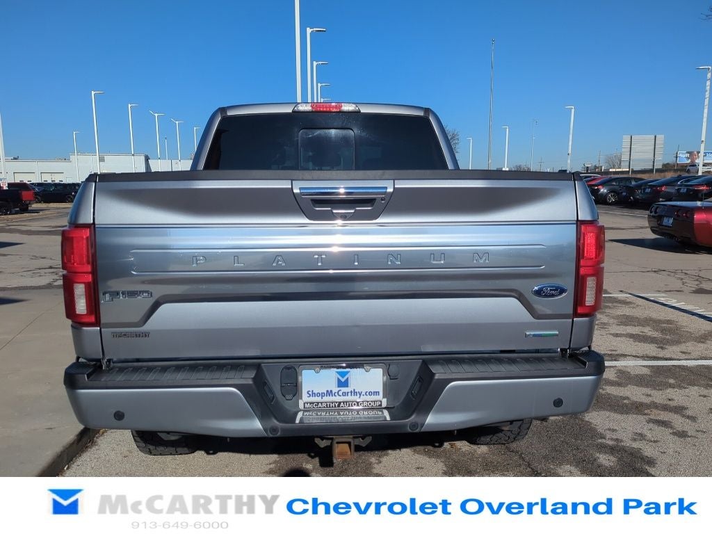 2020 Ford F-150 Platinum