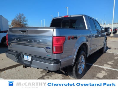 2020 Ford F-150 Platinum