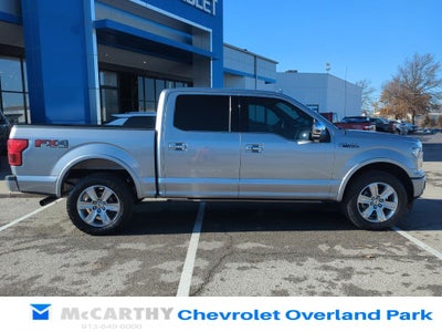 2020 Ford F-150 Platinum