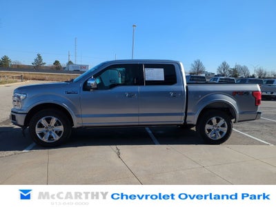 2020 Ford F-150 Platinum