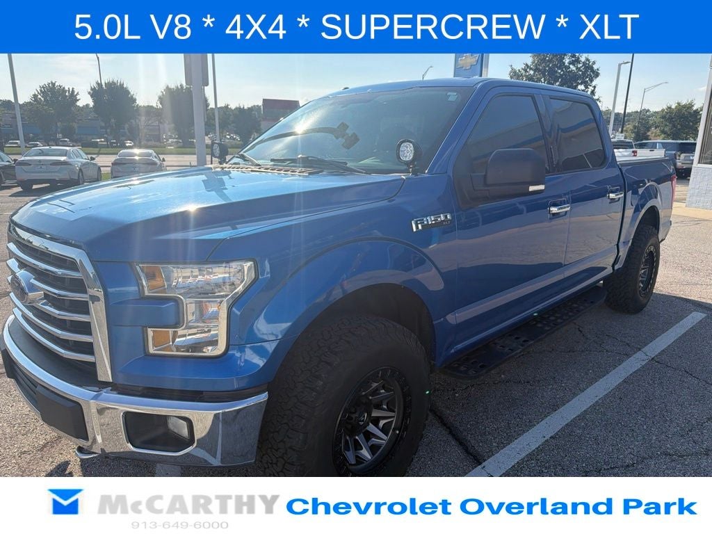 2015 Ford F-150 XLT 4X4