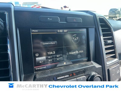 2015 Ford F-150 XLT 4X4