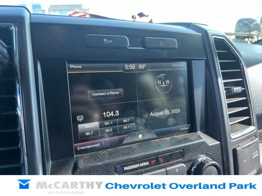 2015 Ford F-150 XLT 4X4