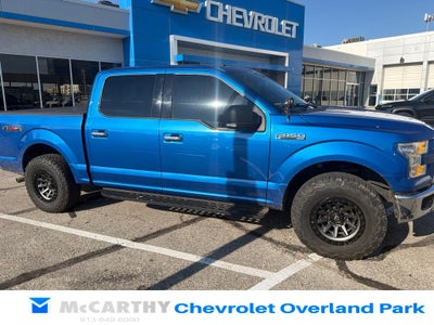 2015 Ford F-150 XLT 4X4