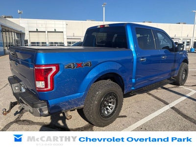 2015 Ford F-150 XLT 4X4