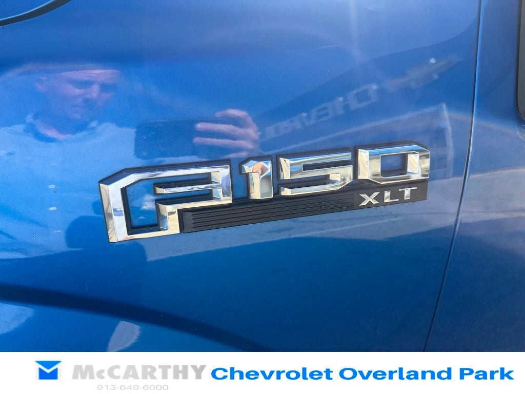 2015 Ford F-150 XLT 4X4