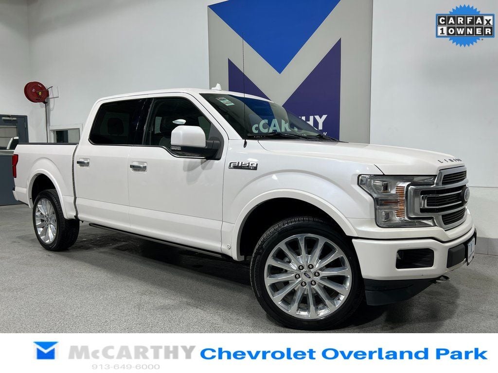 2019 Ford F-150 Limited