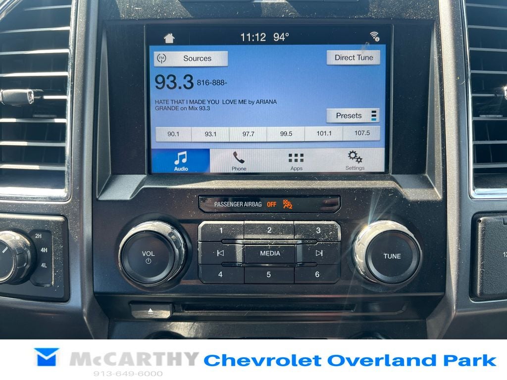 2016 Ford F-150 XLT