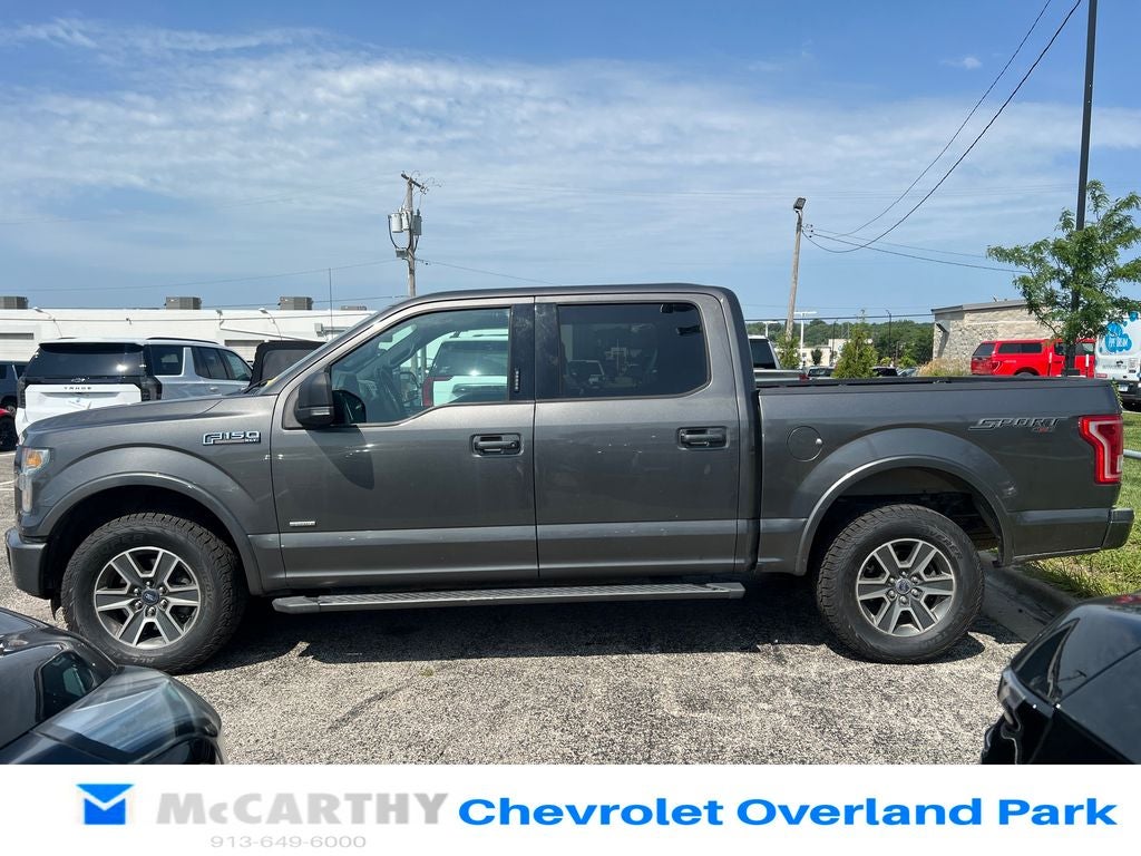 2016 Ford F-150 XLT