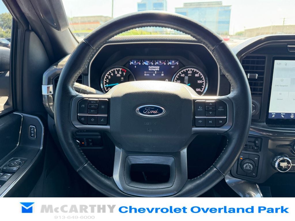 2021 Ford F-150 XLT