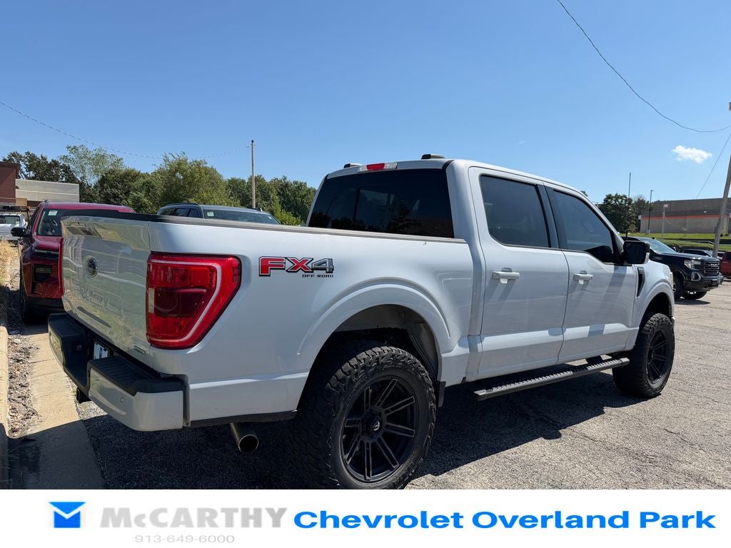 2021 Ford F-150 XLT