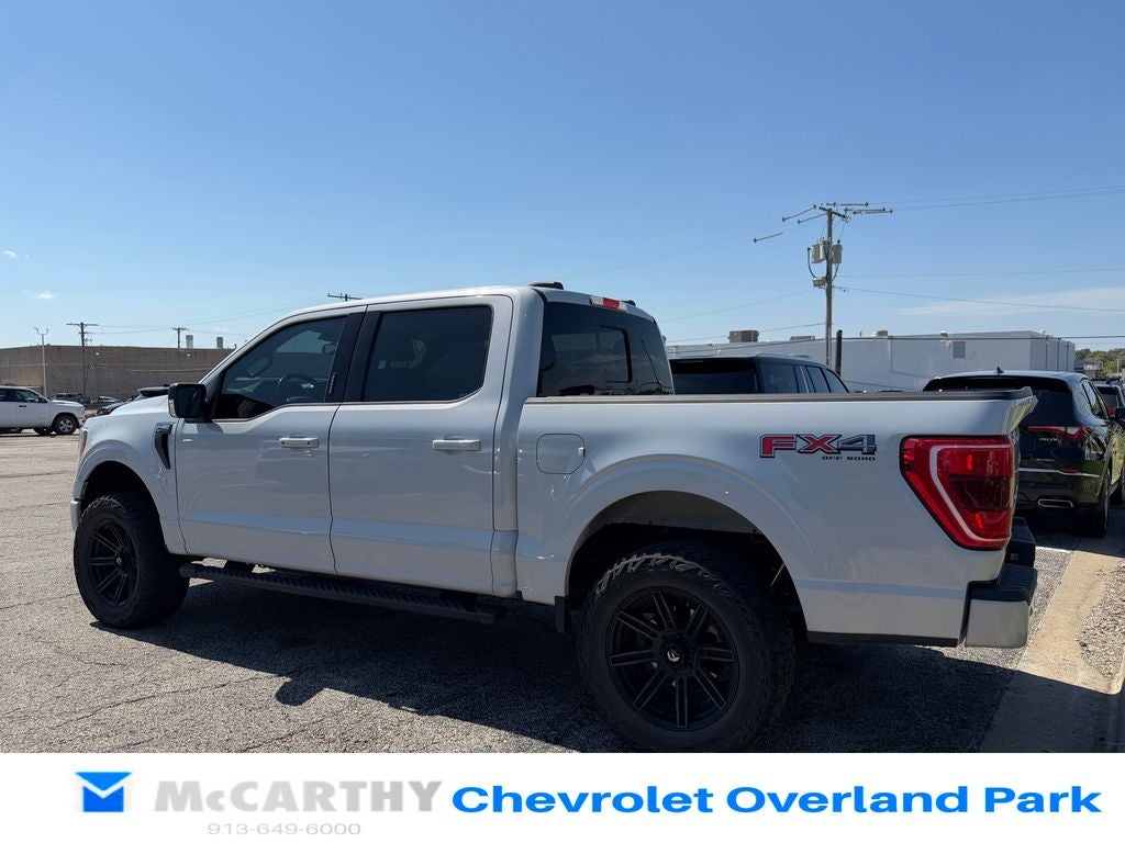 2021 Ford F-150 XLT