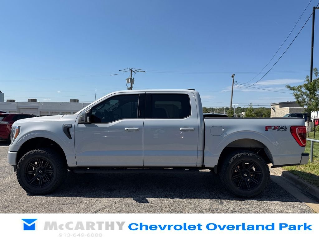 2021 Ford F-150 XLT
