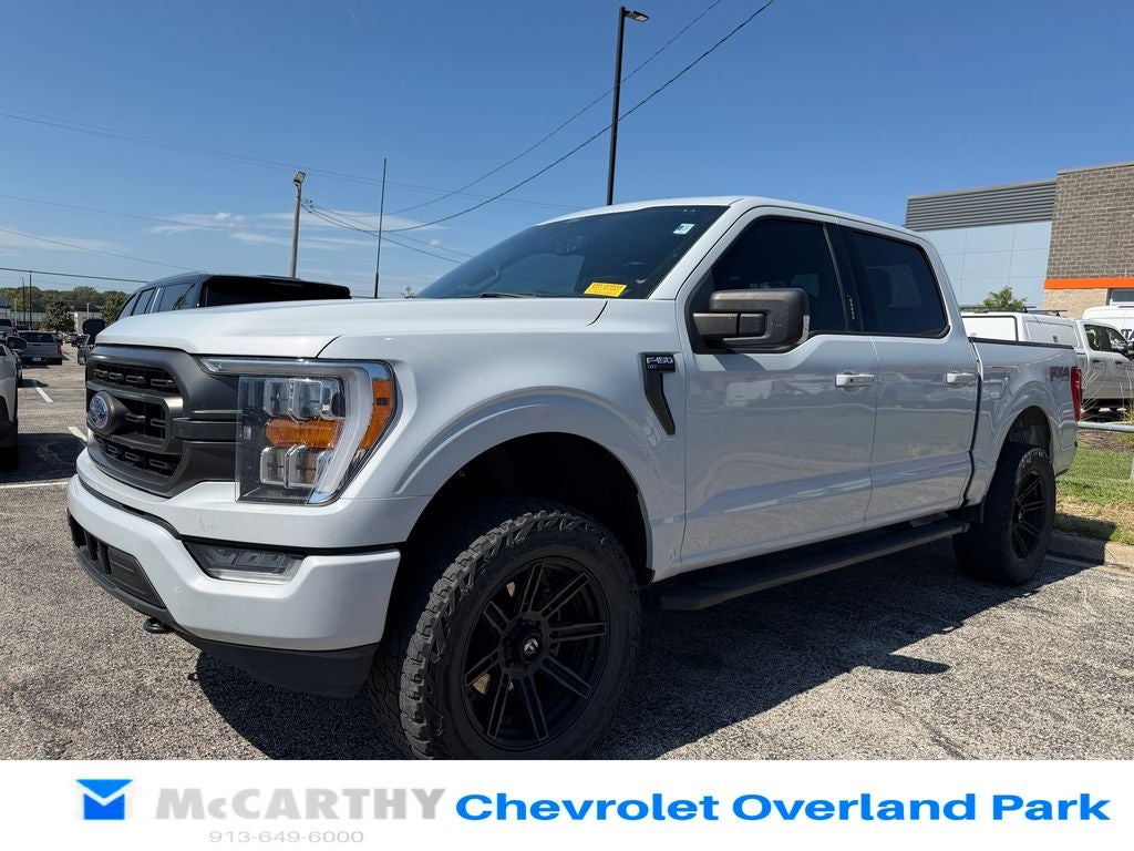 2021 Ford F-150 XLT