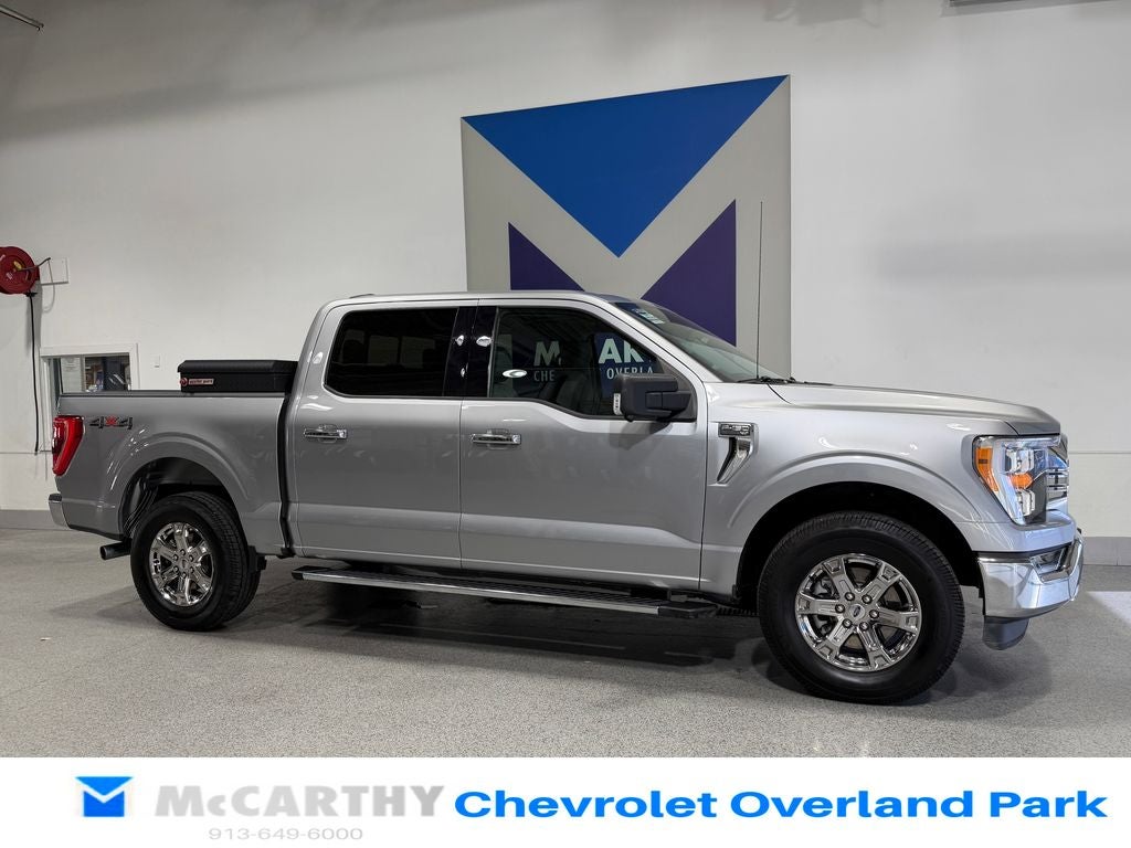 2021 Ford F-150 XLT