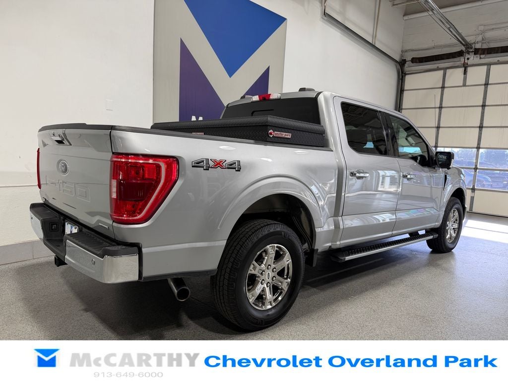 2021 Ford F-150 XLT