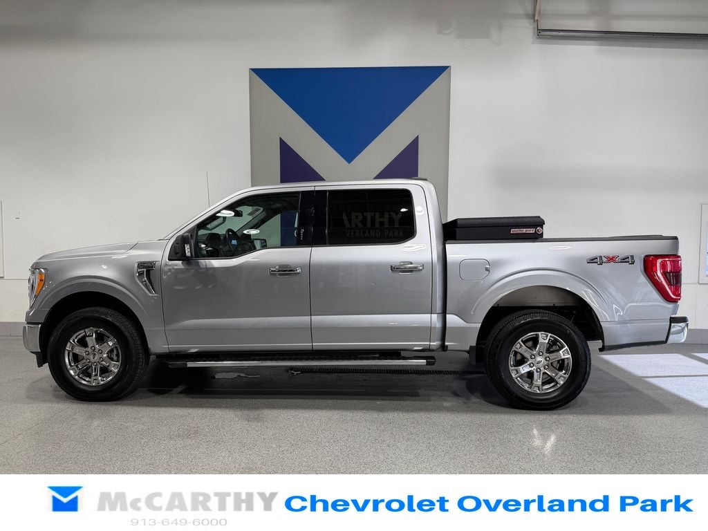 2021 Ford F-150 XLT