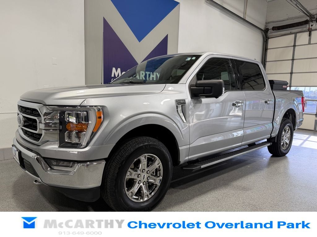 2021 Ford F-150 XLT