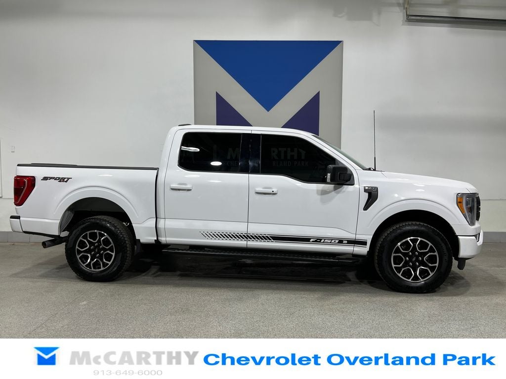 2021 Ford F-150 XLT