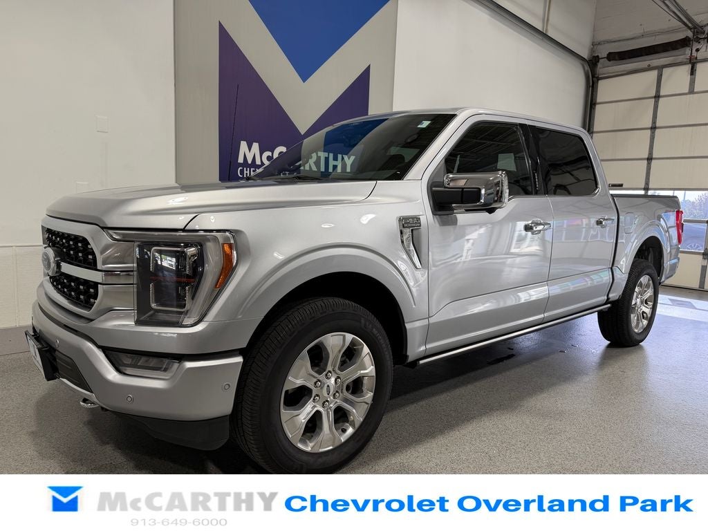 2022 Ford F-150 Platinum