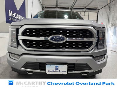 2022 Ford F-150 Platinum