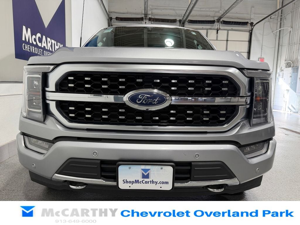 2022 Ford F-150 Platinum