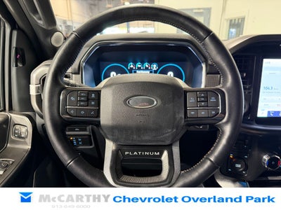 2022 Ford F-150 Platinum