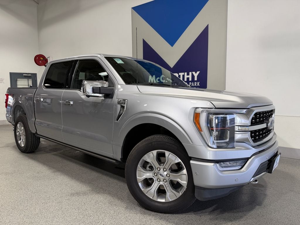 2022 Ford F-150 Platinum