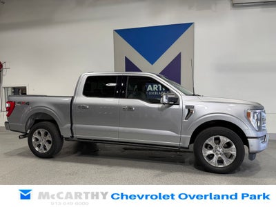 2022 Ford F-150 Platinum
