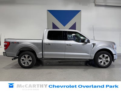 2022 Ford F-150 Platinum