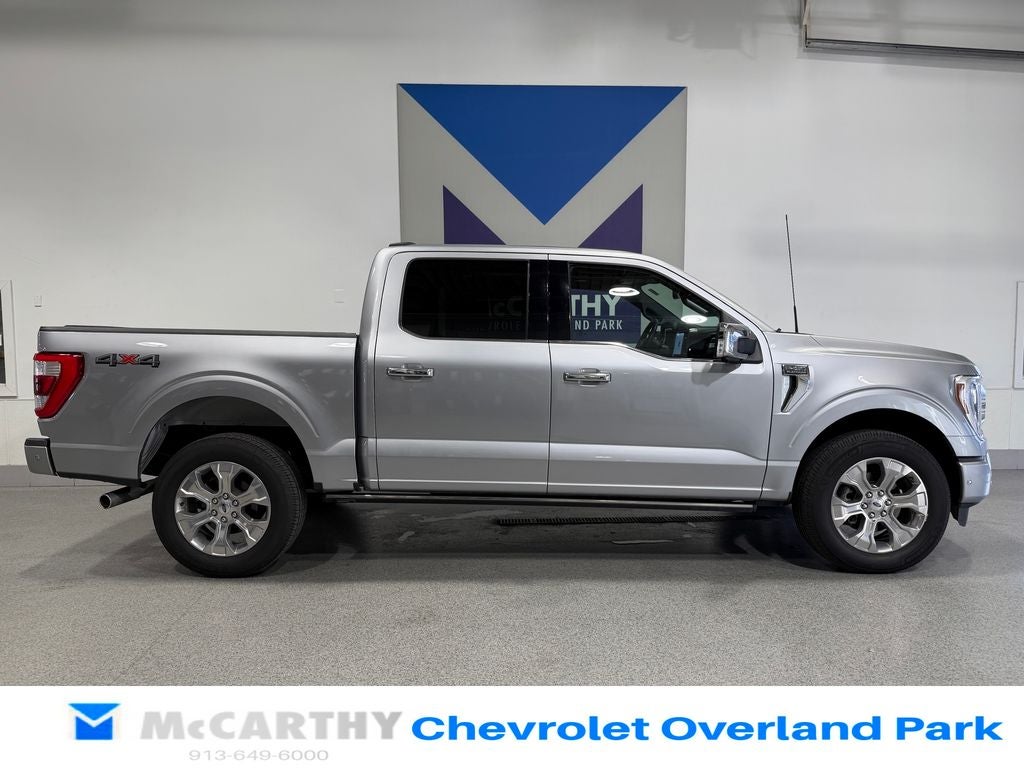 2022 Ford F-150 Platinum