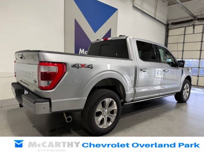2022 Ford F-150 Platinum