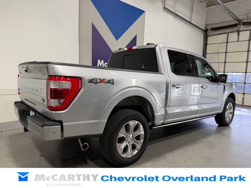 2022 Ford F-150 Platinum
