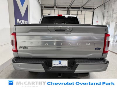 2022 Ford F-150 Platinum