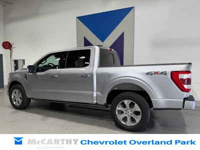 2022 Ford F-150 Platinum