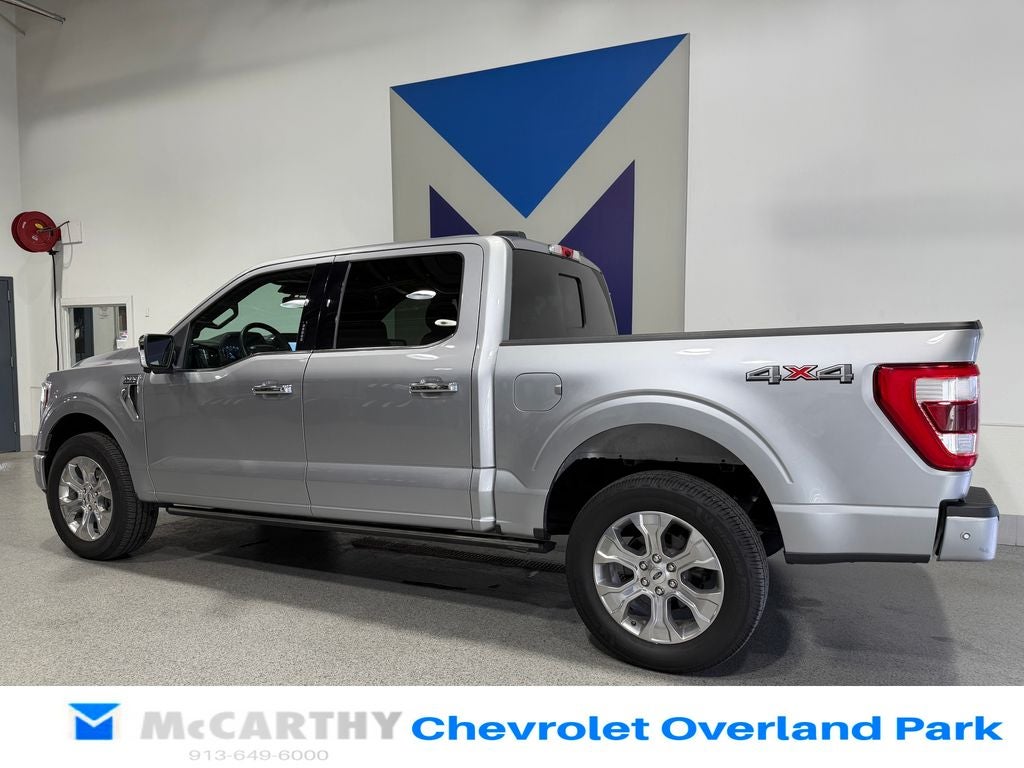 2022 Ford F-150 Platinum