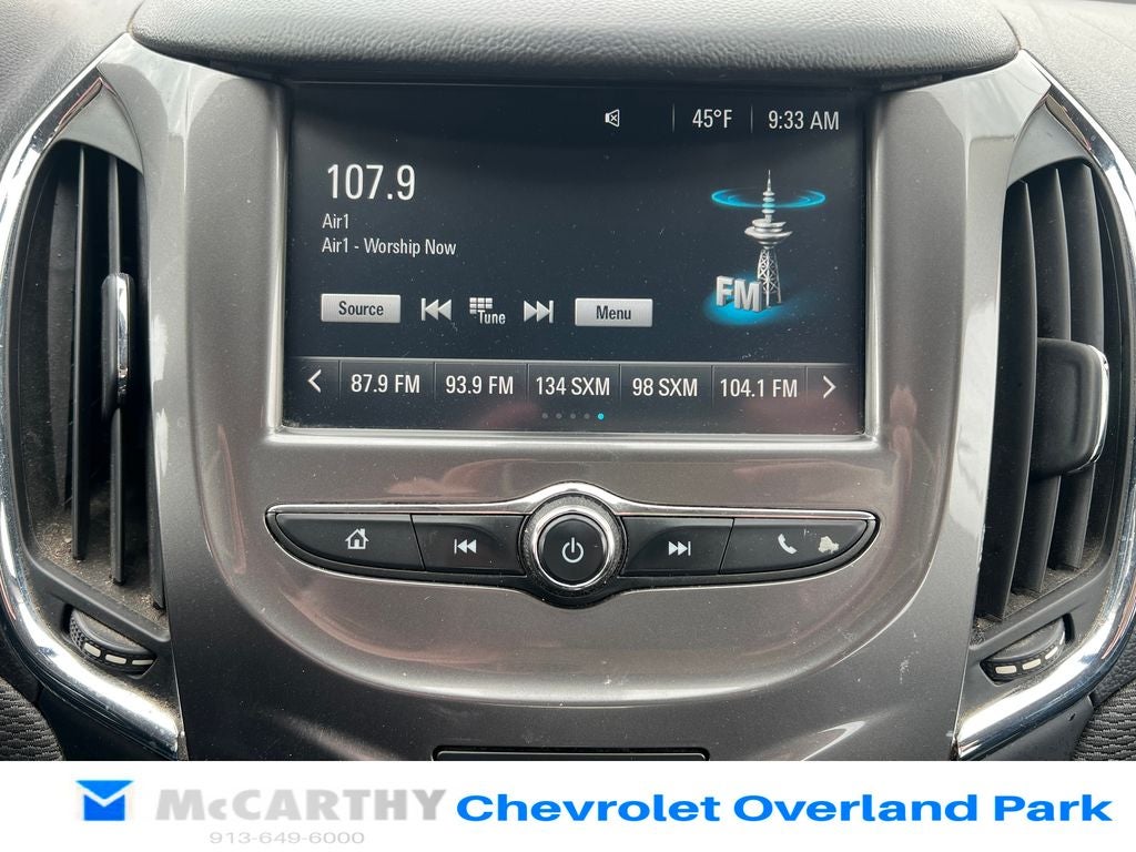 2017 Chevrolet Cruze LT