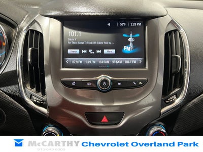 2017 Chevrolet Cruze LT