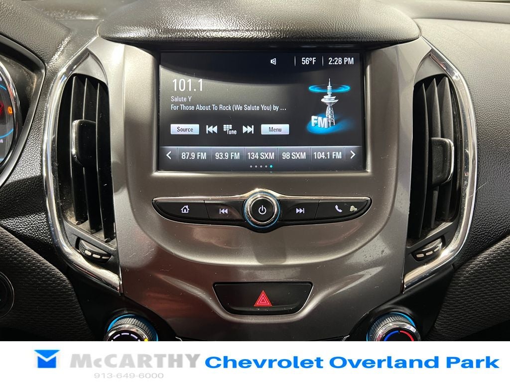 2017 Chevrolet Cruze LT