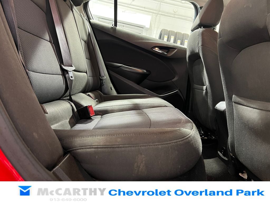 2017 Chevrolet Cruze LT